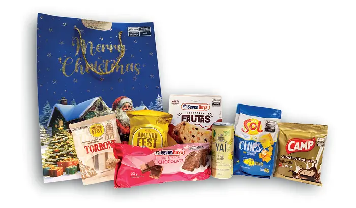 Foto da Cesta Natal Glitter 1 