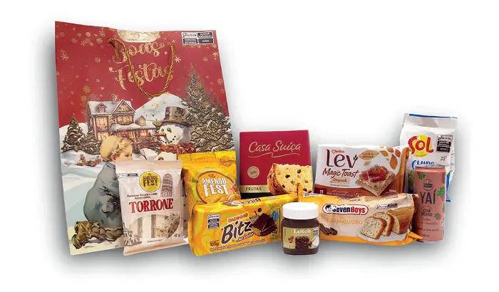 Foto da Cesta Natal Glitter 2 