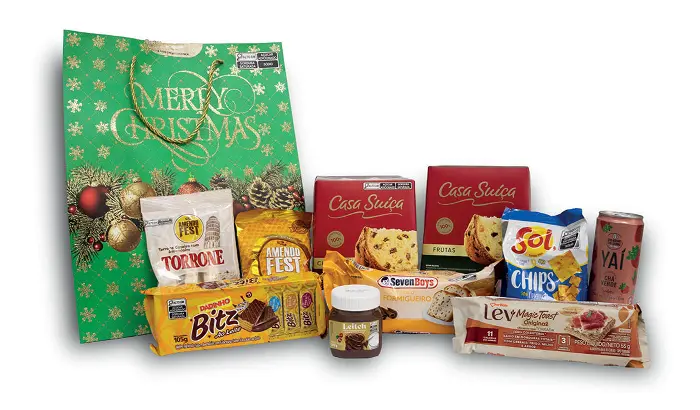 Foto da Cesta Natal Glitter 3 