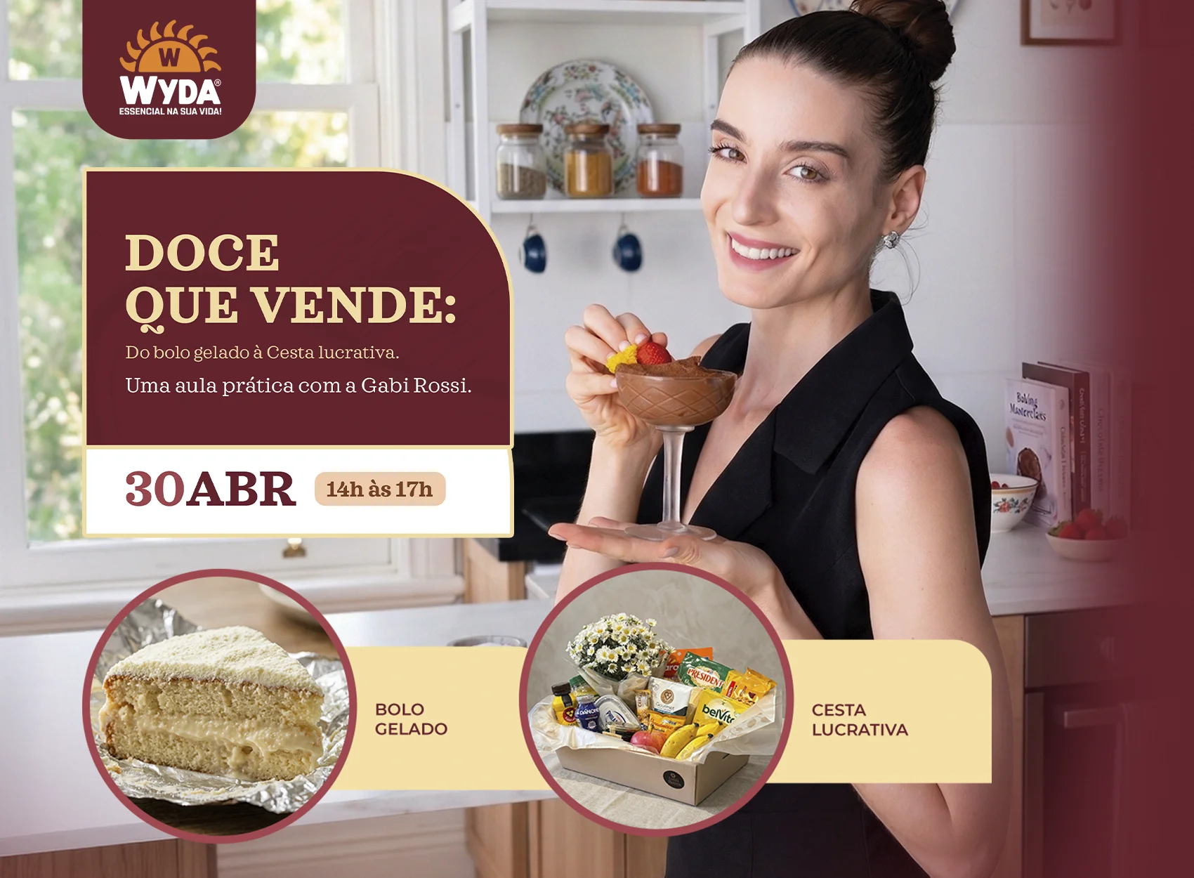Imagem: Doce que vende: do bolo gelado à cesta lucrativa